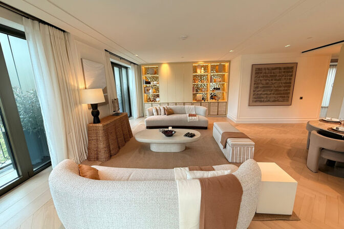 Luxury Modern Living Space