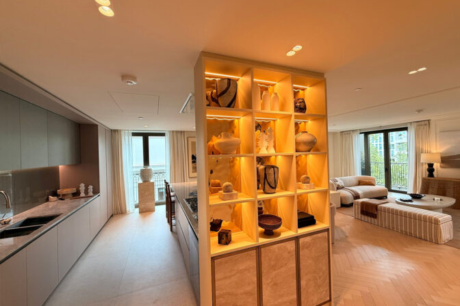 Modern Luxury Apartment Interior