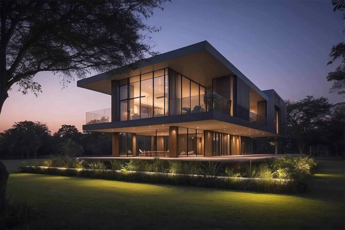 The Fox House
