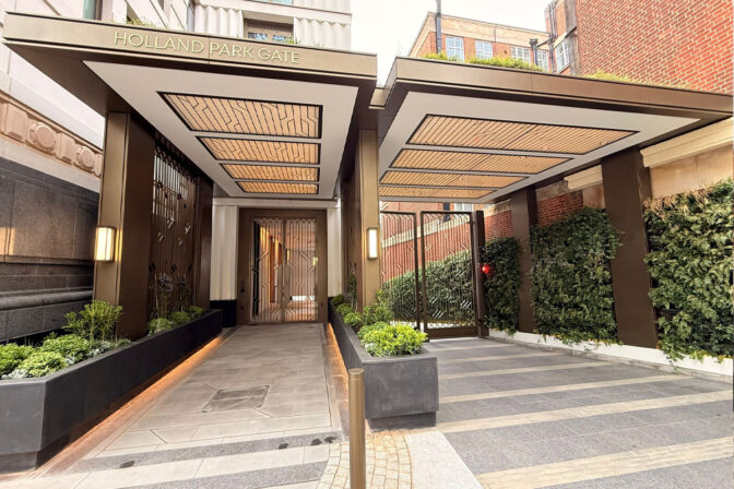 Modern Luxury Entrance Development