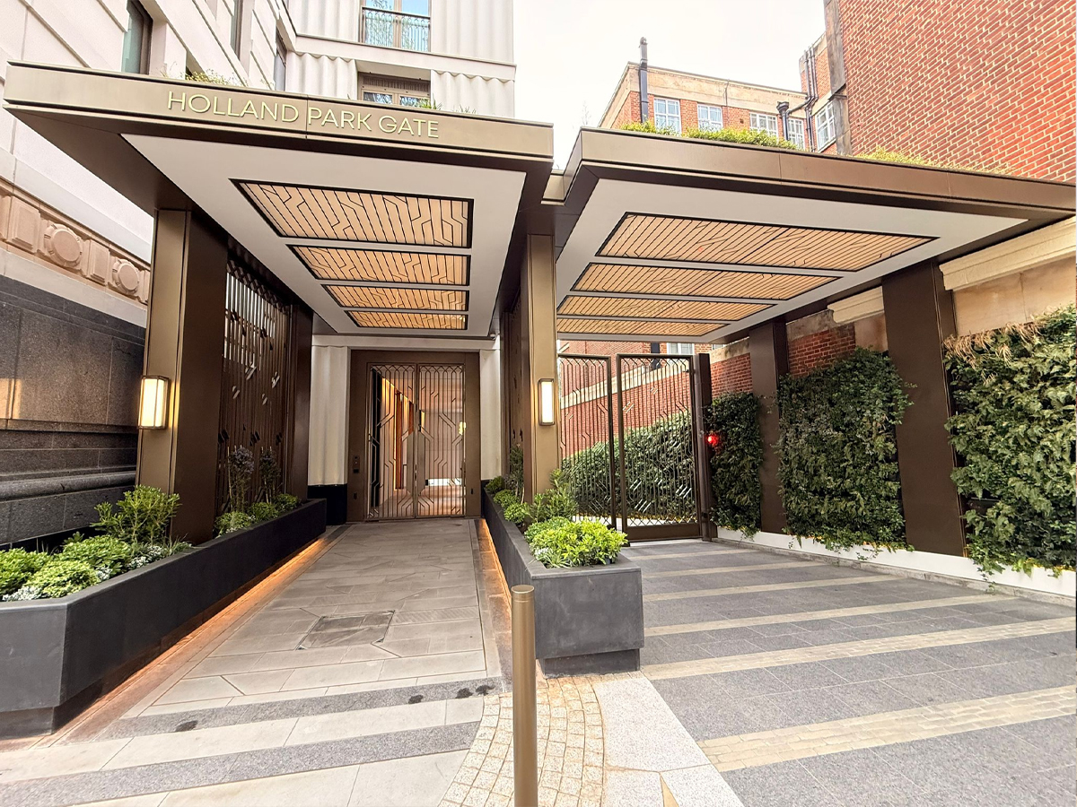 Modern Luxury Entrance Development