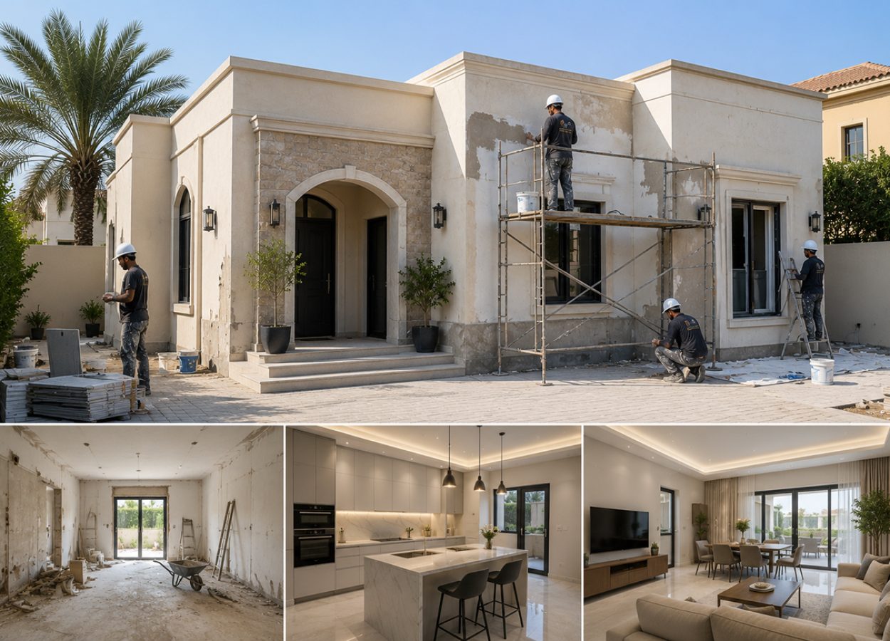 Villa Renovations & Extensions